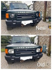 Land Rover Discovery 12 - 7 Round Led Headlight Adapter Bracket Set Land Rover Discovery 12 - 7 Round Led Headlight Adapter Bracket Set