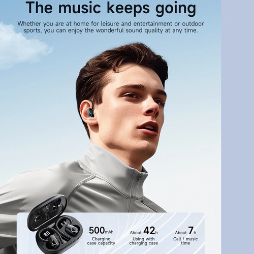 Wireless Bluetooth Headphones Earphones For Samsung Galaxy TAB A9 /TAB A9+ 2023 - Picture 17 of 23