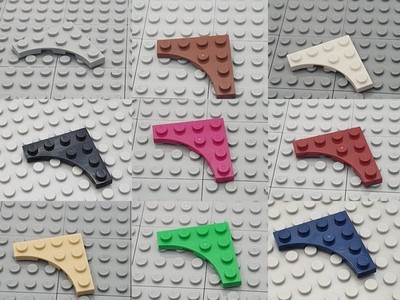 LEGO  4x Rund Platte Round 4x4 Brick - 35044 - versch. Farben