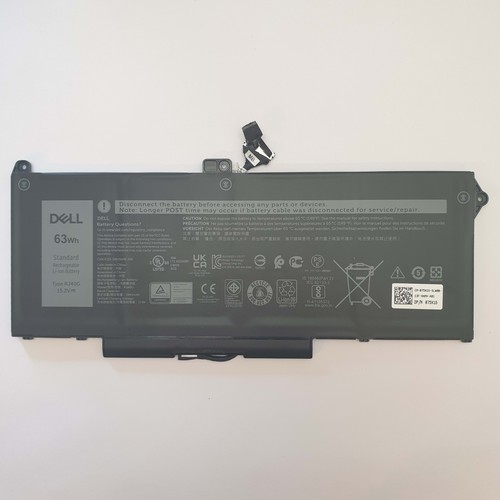 Dell Latitude 5520 Original Akku 3941 mAh 63Wh Li-ion Battery Pack A