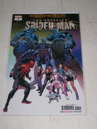 Superior Spider-Man #1-12 + Superior Octopus #1 complete series Marvel 2019 - Picture 8 of 14