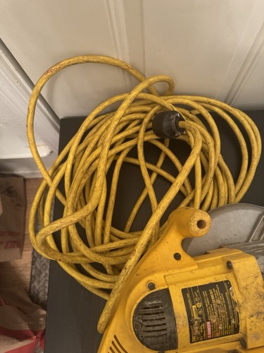 DeWalt 7 1/4 kabelgebundene elektrische Rahmensäge - Bild 7 von 7