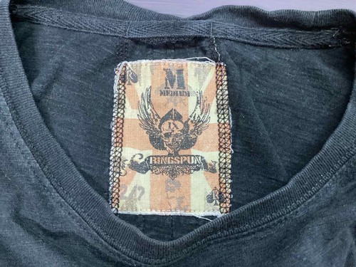 Ringspun t-shirt Vintage, M. - Picture 5 of 11