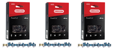 #ad #ad 20quot; 3 Pack Chains For Homelite EZ 250 AO EZ 250 MINI SL Oregon 72EXL070G 3 $81.00