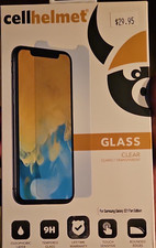 cellhelmet Tempered Glass Screen Protector 9H Oleophobic for Galaxy S21 FE