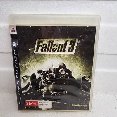 Fallout 3 PS3 PlayStation 3 Disk Like New 