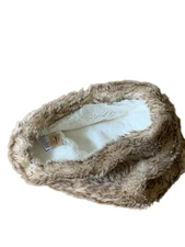 American Eagle Outfitters Faux Fur Soft Infinity Plush Knit Snood Loop Scarf NWT