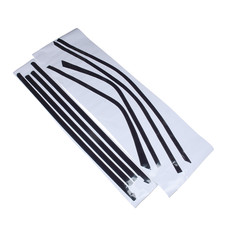 For 2011-2023 Chrysler 300 Window Trims Chrome Delete Blackout Overlay 8x For 2011-2023 Chrysler 300 Window Trims Chrome Delete Blackout Overlay 8x