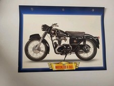 CARTE FICHE MOTO Passion MATCHLESS G 3LS 1957
