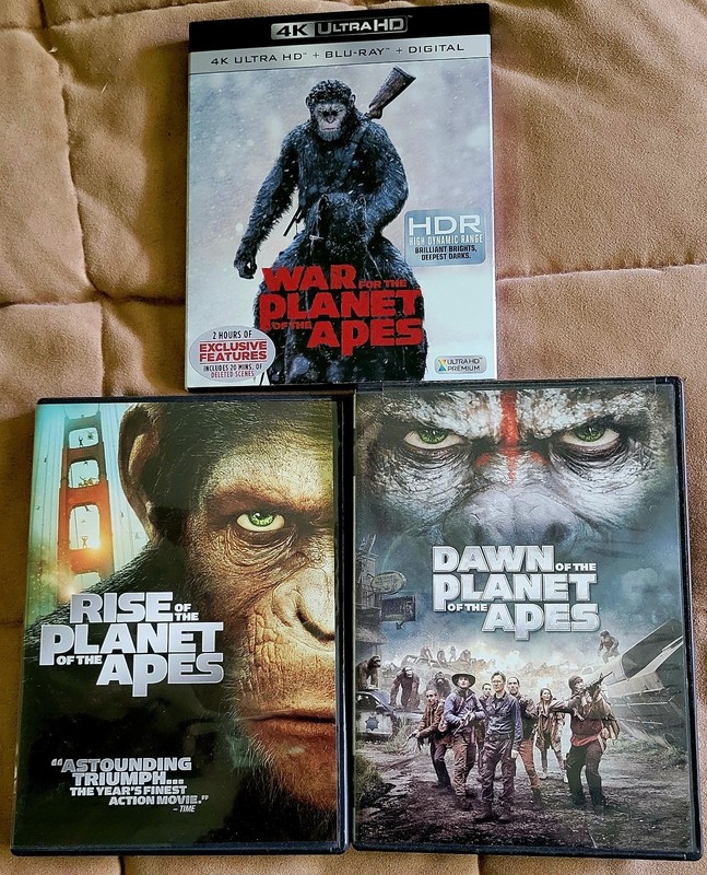 Planet of the Apes 2011 &2014