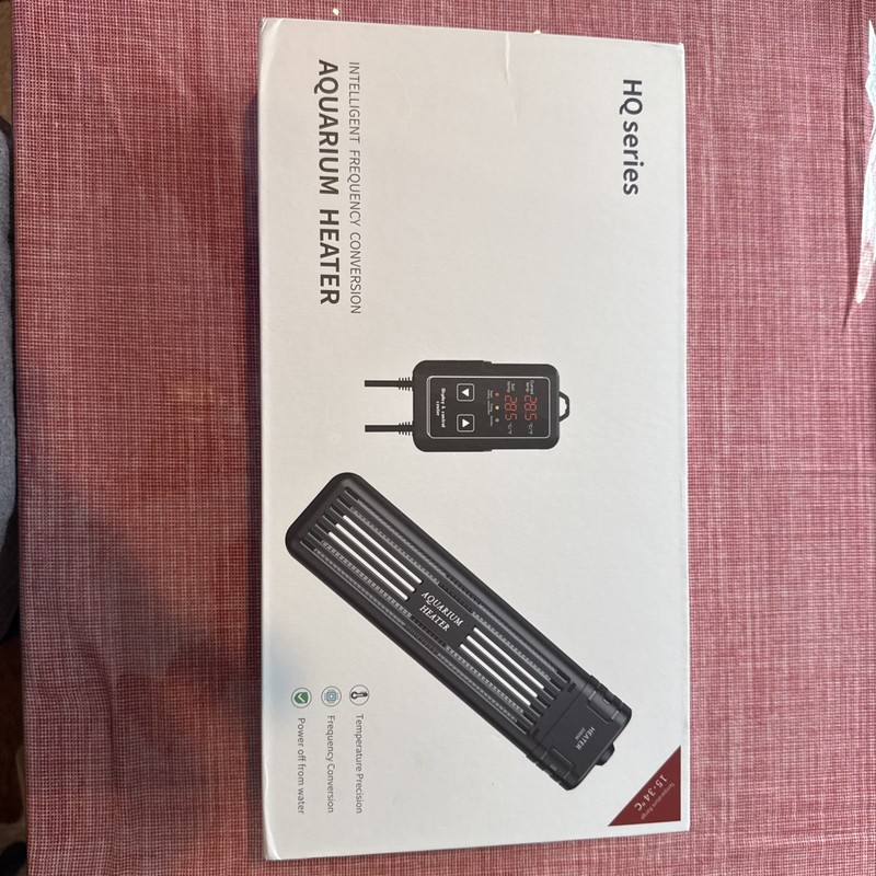 HC-300 Aquarium Heater, 300W Fish Tank Heater with LED Digital Display