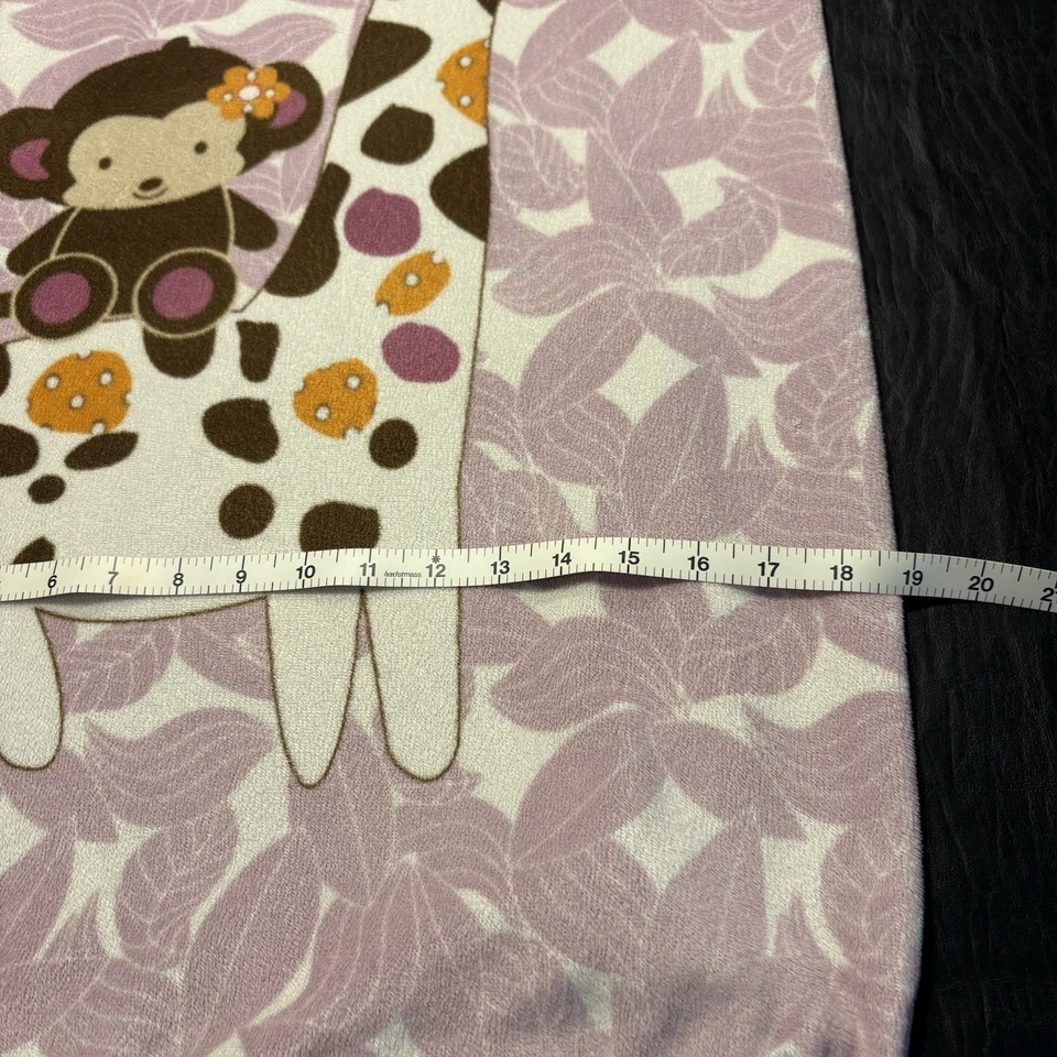 Funda Almohadilla Cambiadora CoCaLo Bebé Jirafa y Mono Jacana 32 x 16" CCL051 Foto 3 de 4