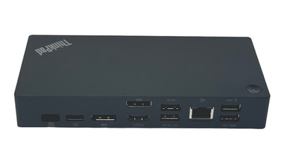 Lenovo ThinkPad Universal USB-C DockingStation w 90w PowerAdapter & DisplayPort