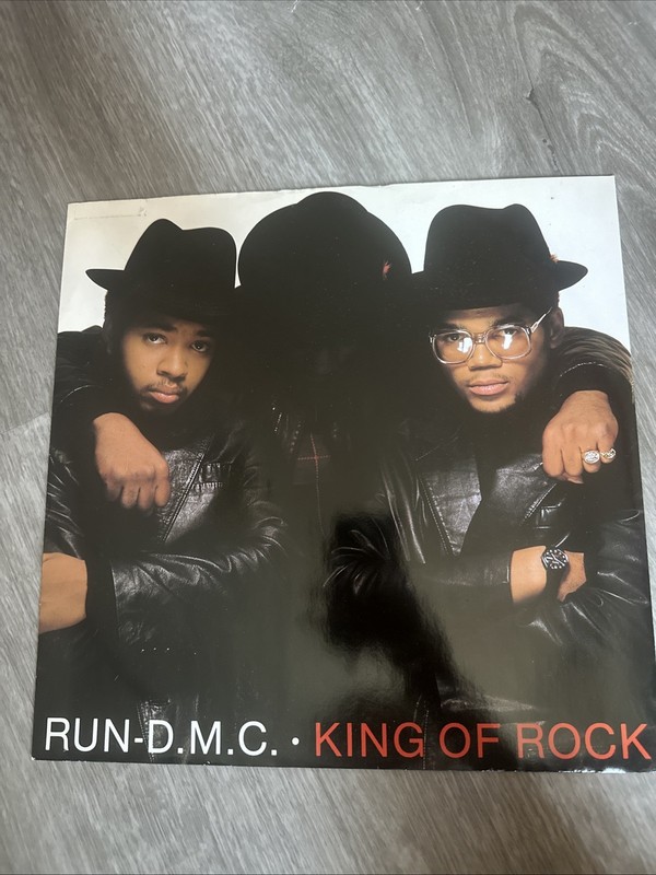 Run DMC King of Rock Vinyl LP Original 1985 Profile Records Hip Hop Profile 80s