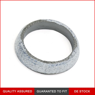 EIN Auto Auto 60mm ID Graphit Auspuff Schalldämpfer Donut Dichtung Dichtung Ring
