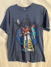 Vtg Voltron Defender Of The Universe Distressed T-Shirt M