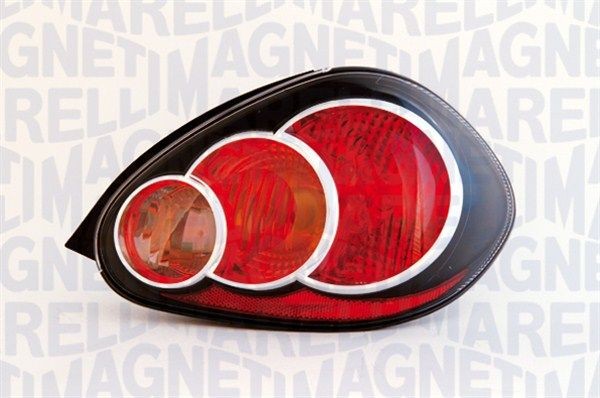 Heckleuchte RüCkleuchte Rechts FüR Toyota Aygo B1 1.0 1.4 09-12 815510H071-image