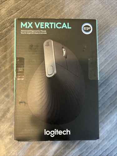 Logitech MX Vertical Advanced Ergonomic Mouse 910-005447 - Picture 6 of 7