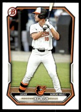 2026 Ike Irish Bowman Prospects Rookie Card #BP-68