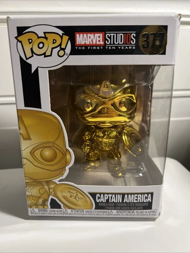 Funko Pop! Vinyl: Marvel - Captain America #377