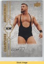 2023 AEW All Elite Wrestling Championship Achievement Wardlow #CA-1 READ 1ai1