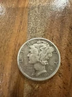 1939 Mercury Dime