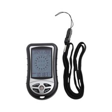 Compact Handheld Pocket Altimeter Barometer Thermometer for Outdoor Use