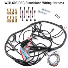 LS SWAPS 4L60E STANDALONE WIRING HARNESS For 97-06 4.8L 5.3L 6.0L GM LS1 ENGINE