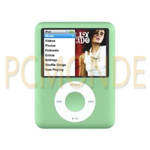 2007 Apple iPod nano 8 GB - 3rd Generation - Green (MB253LL/A) | eBay