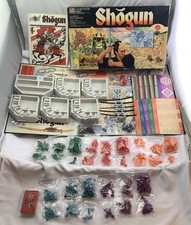 1986 Shogun Game (Samurai Swords) by Milton Bradley Complete Great Condition