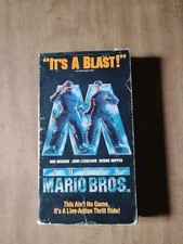 Super Mario Bros. (VHS, 1993)
