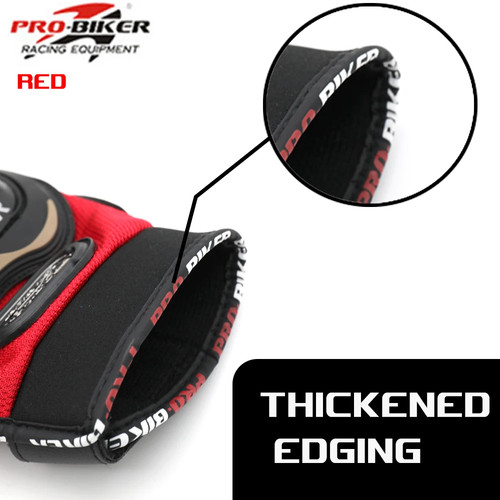 Knight Guantes de Carreras de Motocicleta Motocross Moto Ciclismo Guantes con Protección - Imagen 4 de 12