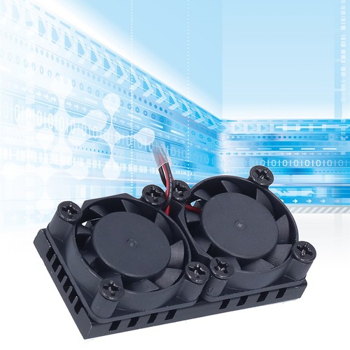 Cooling Fans For Heatsink Cooler Radiator Low Noise For 3B 3B+ 4 4B - Afbeelding 16 van 24
