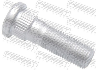 FEBEST Radbolzen 0284-001 für NISSAN MICRA ALMERA PRIMERA EX INFINITI QASHQAI 1