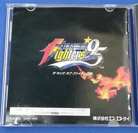 SNK The King of Fighters 95 Sega Saturn Game Used Box damaged, case cracked