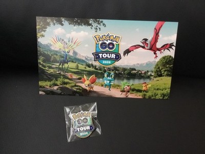 Pokemon Go Tour 2026 Exclusive Official Pin