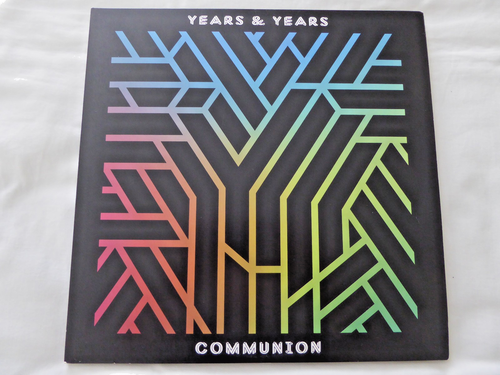 Years & Years - Communion 2015 Double LP Polydor Ex+/VG+/VG+