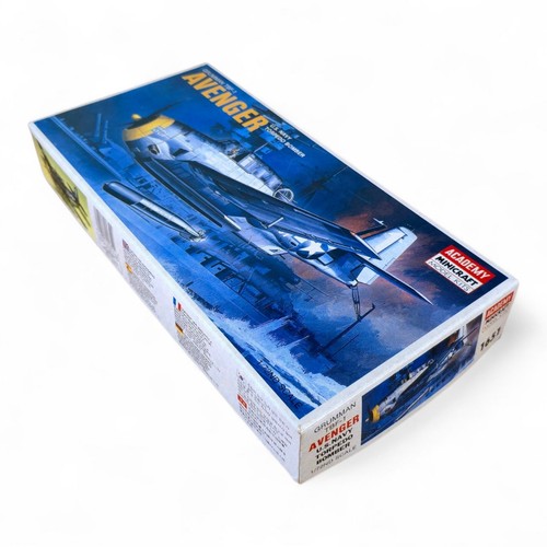 Academy Grumman TBF-1 AVENGER U.S. Navy Torpedo Bomber 1/72 Scale Kit #1651 New* - Picture 4 of 8