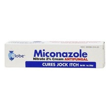 Miconazole 2 Antifungal Cream 30 Grams by Globe