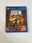 New ListingDoom Eternal Sony PlayStation 4 CIB Complete Tested Works Free  Shipping