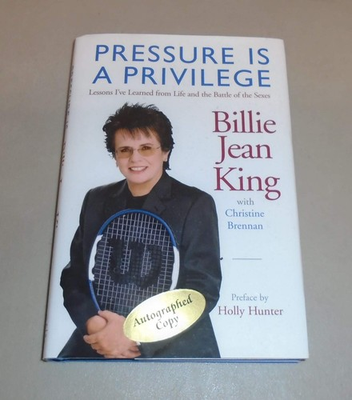 #ad #ad Pressure is a Privilege: Lessons I#x27;ve Learned from Life and the Battle of th... $14.19