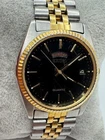 Vintage Men's Seiko President 7n43-8a49 Two Tone Day Date Watch  New Battery