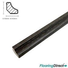 Pack 20 Laminate Flooring Trim Scotia Beading 1.2m Metre Lengths in 30 Colours