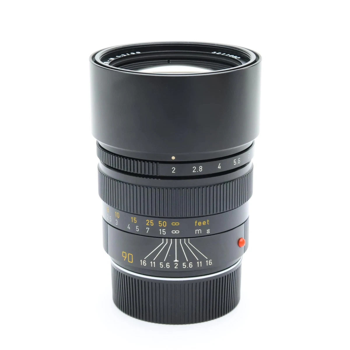 Leica SUMMICRON-M 90mm Focal f/2 Camera Lenses for sale | eBay
