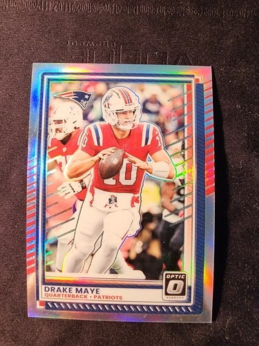 2025 Panini Donruss Optic - Drake Maye #47 Holo Prizm