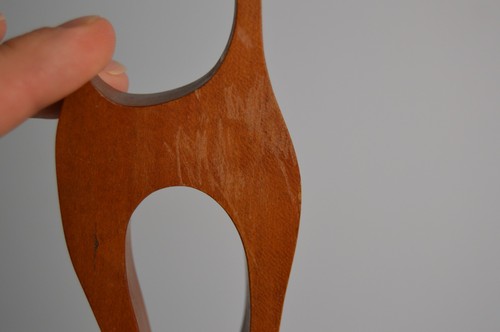 3 Vintage Danish Wooden Reindeer Elk Collectible Christmas MCM Carved Figures - Picture 16 of 18
