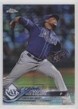 2018 Topps Chrome Prism Refractor Alex Colome #30 hg4