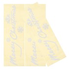 3 Pcs Aufkleber Für Autos Klebesticker Weihnachten Vinyl -Aufkleber