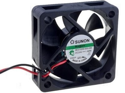 Sunon Lüfter 50x50x15mm MF50152V2-A99 DC 24V 5000 U/min 29dBA Vapolager 2 Litzen