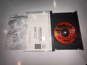 Daytona USA: Championship Edition (Sega Saturn) Complete Reg Card New Case MINT